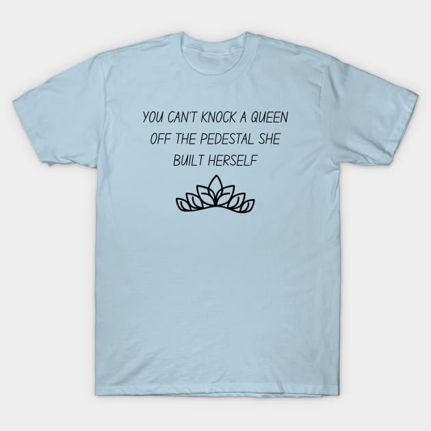 Queen T-Shirt by ByMetees